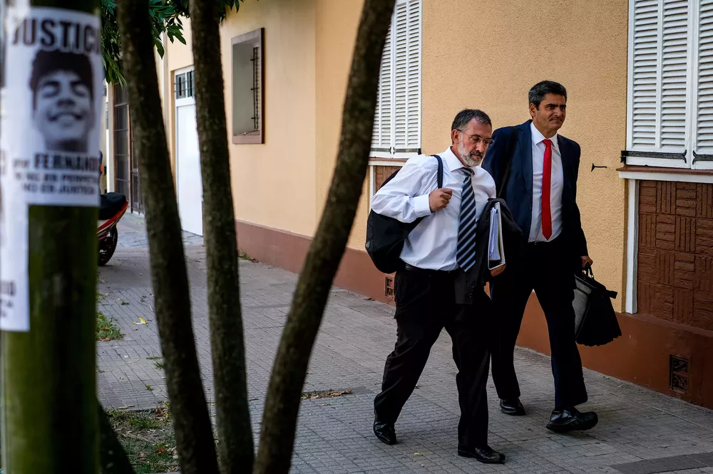 Fiscales, causa Baéz