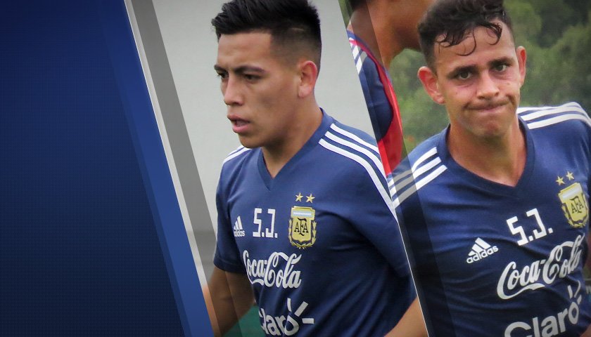 Por una lesión, Maroni vuelve a ser citado al Sub 20