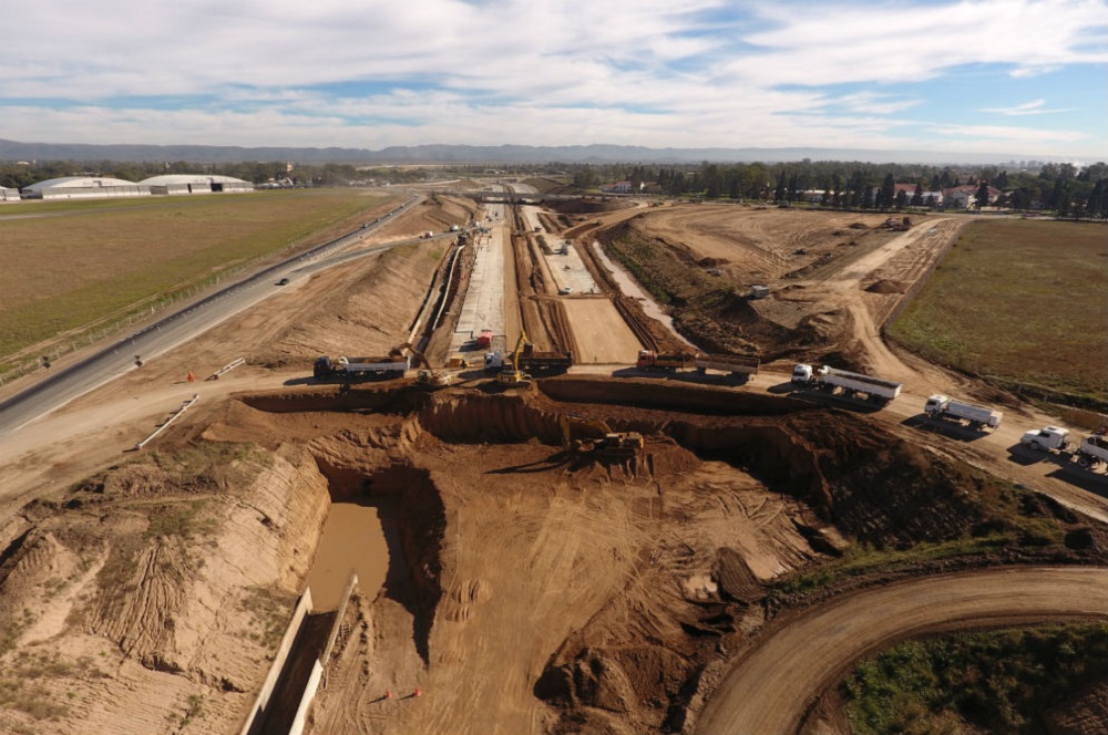 Obras en Circunvalación prensa Gobierno de Córdoba