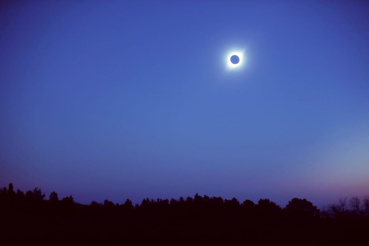 ECLIPSE desde la Población by @GOBDECORDOBA