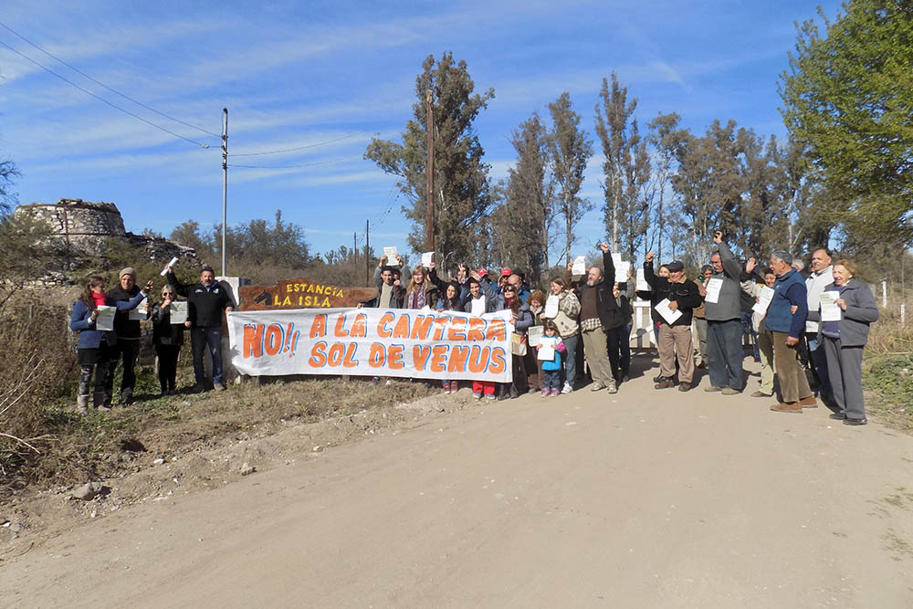 no a la cantera