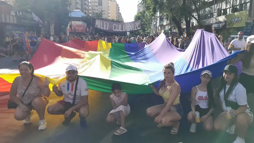 Marcha Federal Antifascista en Córdoba (Consuelo Cabral) 3