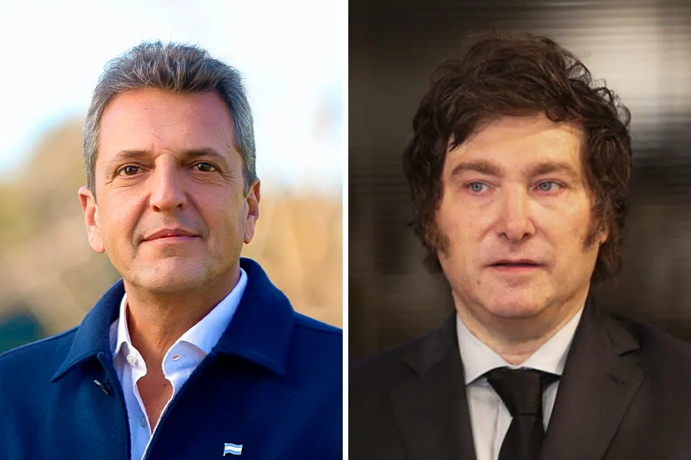 MAssa-milei