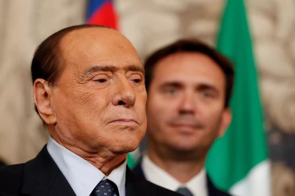 Berlusconi by NA