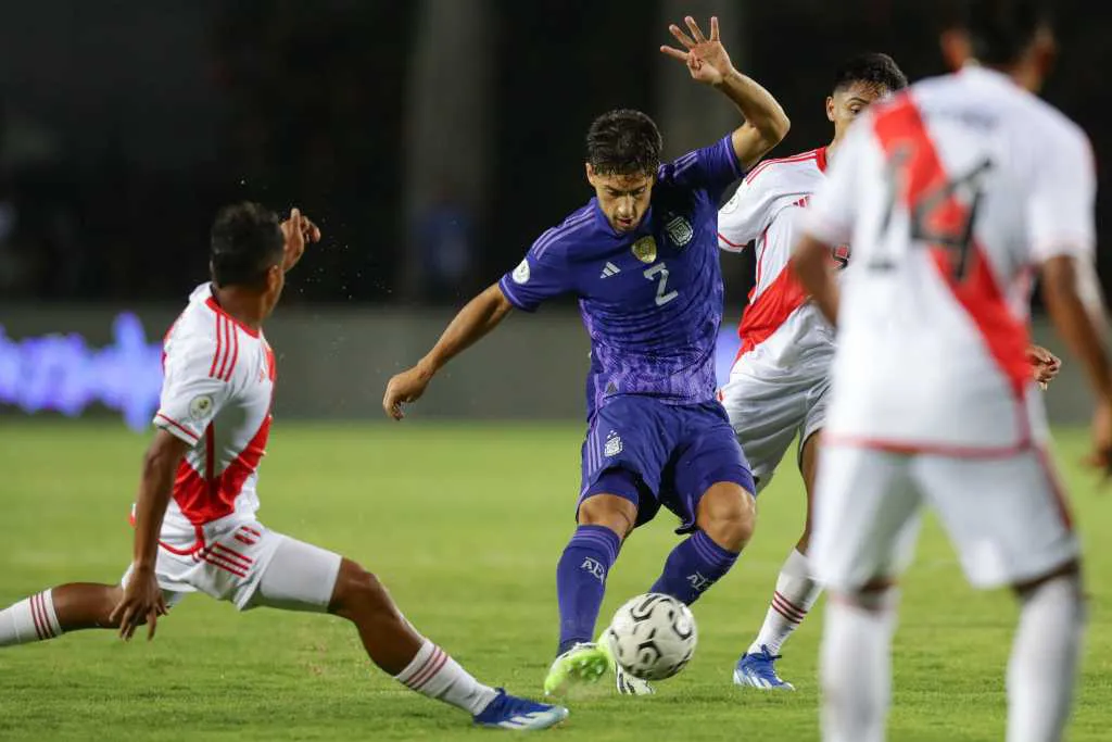 Sub 23 cntra Perú NA