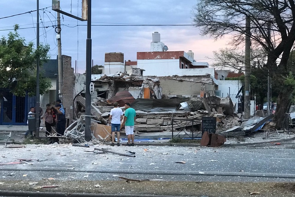 explosión pizzería by gentileza