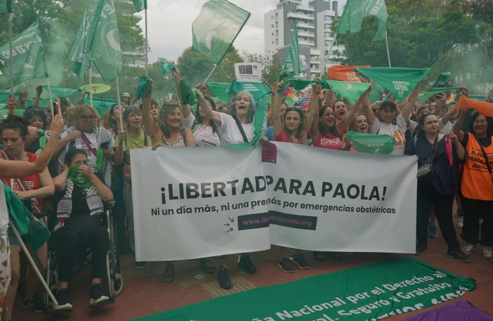 Libertad para Paola Ortiz (Católicas por el Derecho a Decidir)