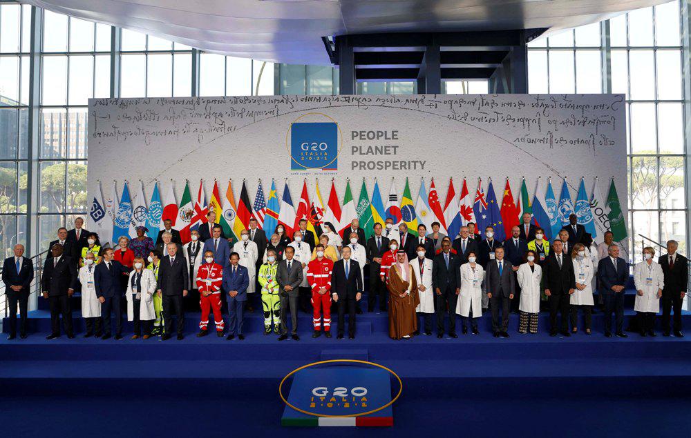 foto de familia g20 by Télam