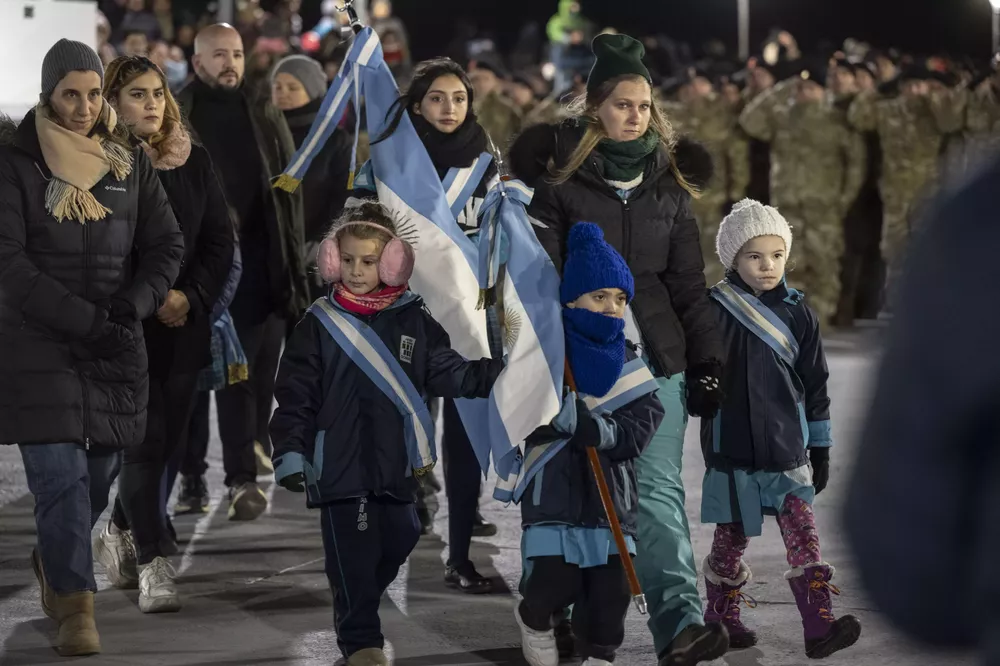 Vigilia Malvinas Argentinas by Télam 