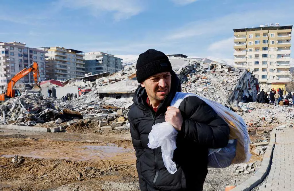Terremoto Turquía by NA Reuters