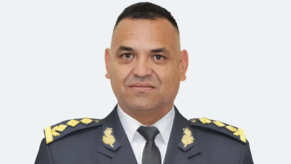Jefe de la Caminera  Gabriel Ochoa Roldán