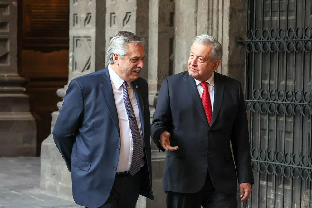 Alberto AMLO 2 © NA