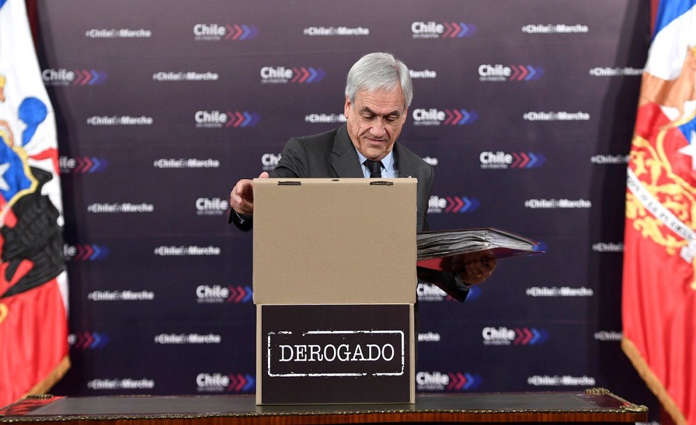 Sebastián Piñera @presidencia_cl