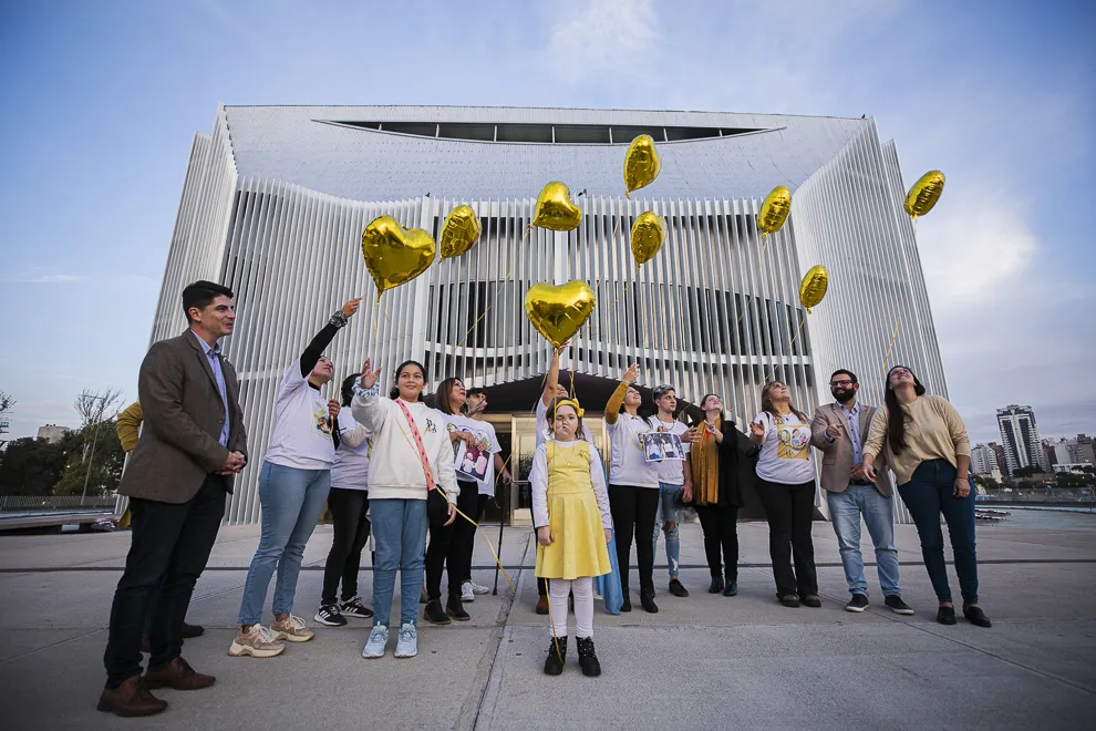 Adhesión a la Ley de Oncopediatría en la Legislatura
