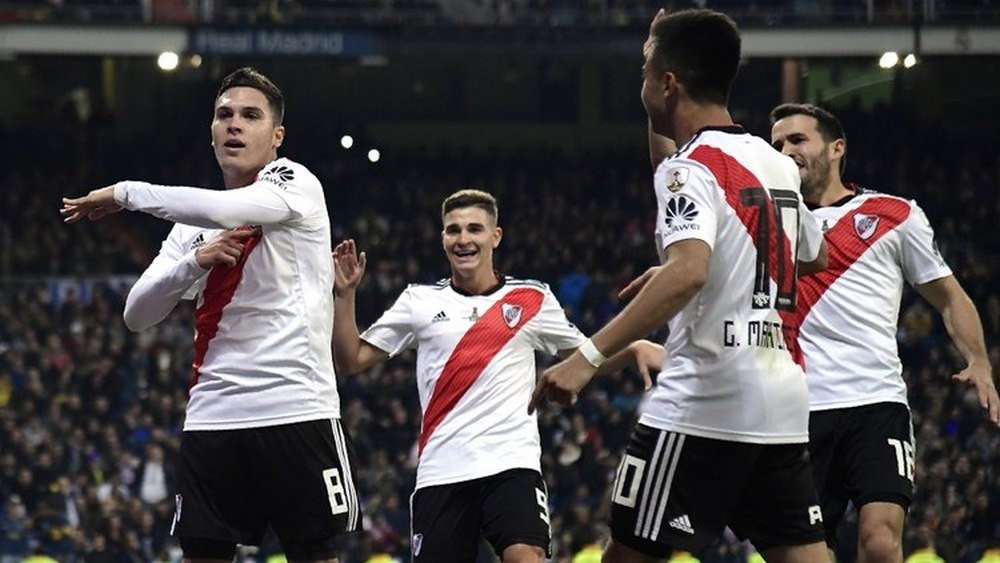 River campeón de la Copa Libertadores. Foto: NA. 