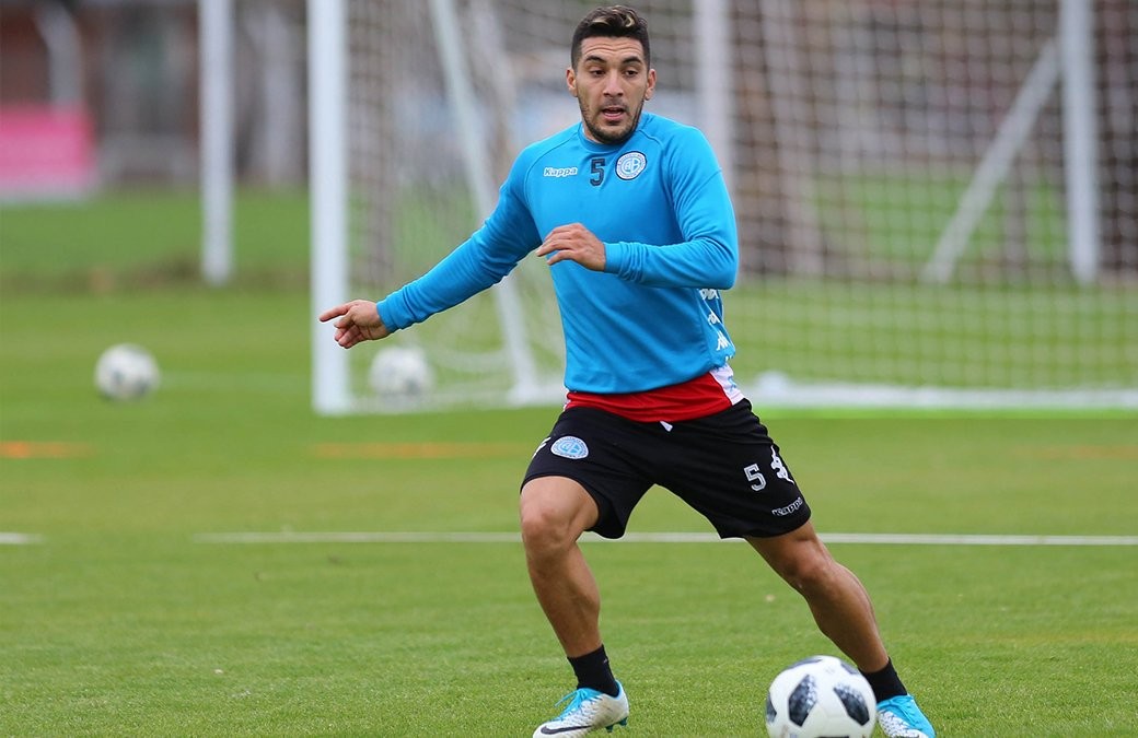 Rivero por Lértora, la novedad en Belgrano para el sábado