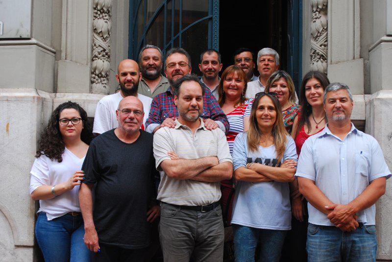 Cispren comisión directiva by Cispren