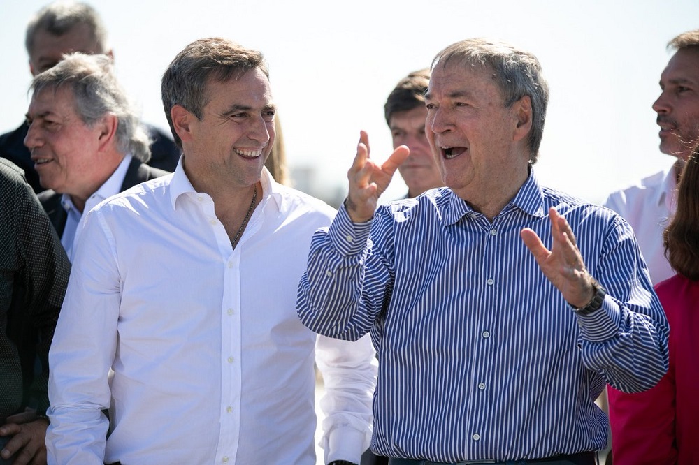 Mestre y Schiaretti @JSchiaretti