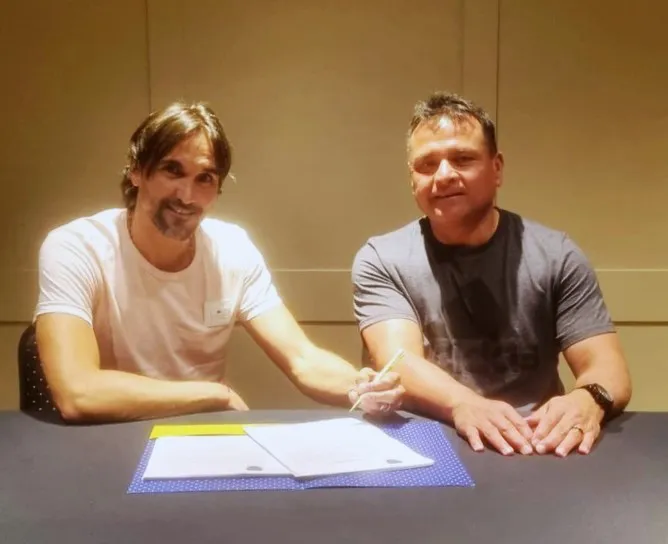 Diego Martínez es el nuevo entrenador de Boca