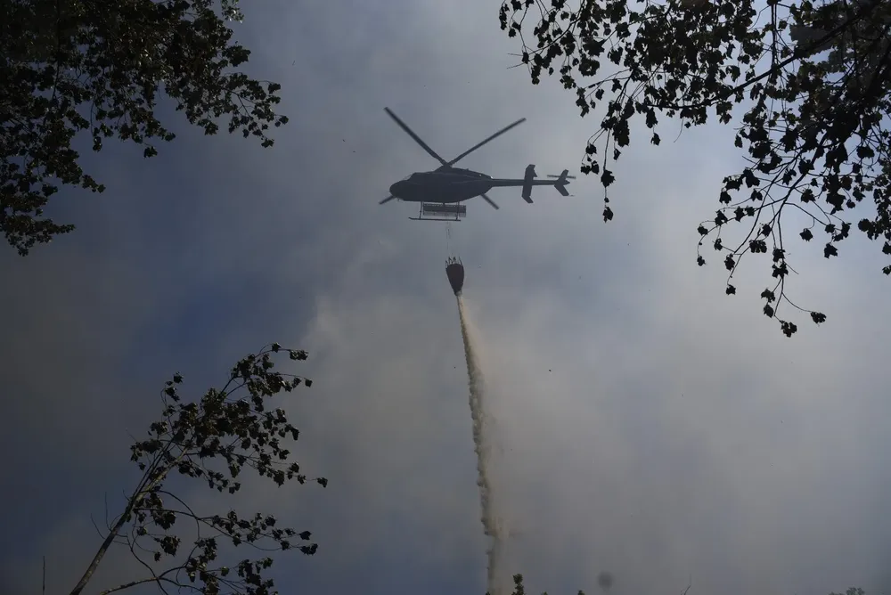 incendio los alerces