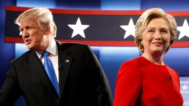 hillary trump
