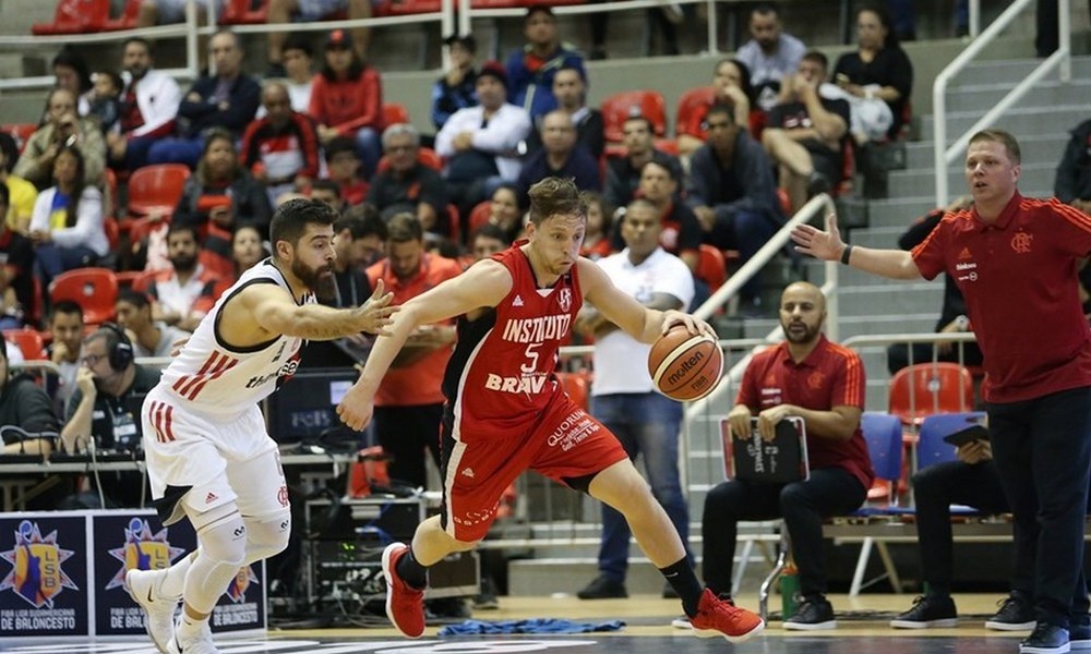 Básquetbol: Instituto le ganó a Flamengo y dio un gran paso