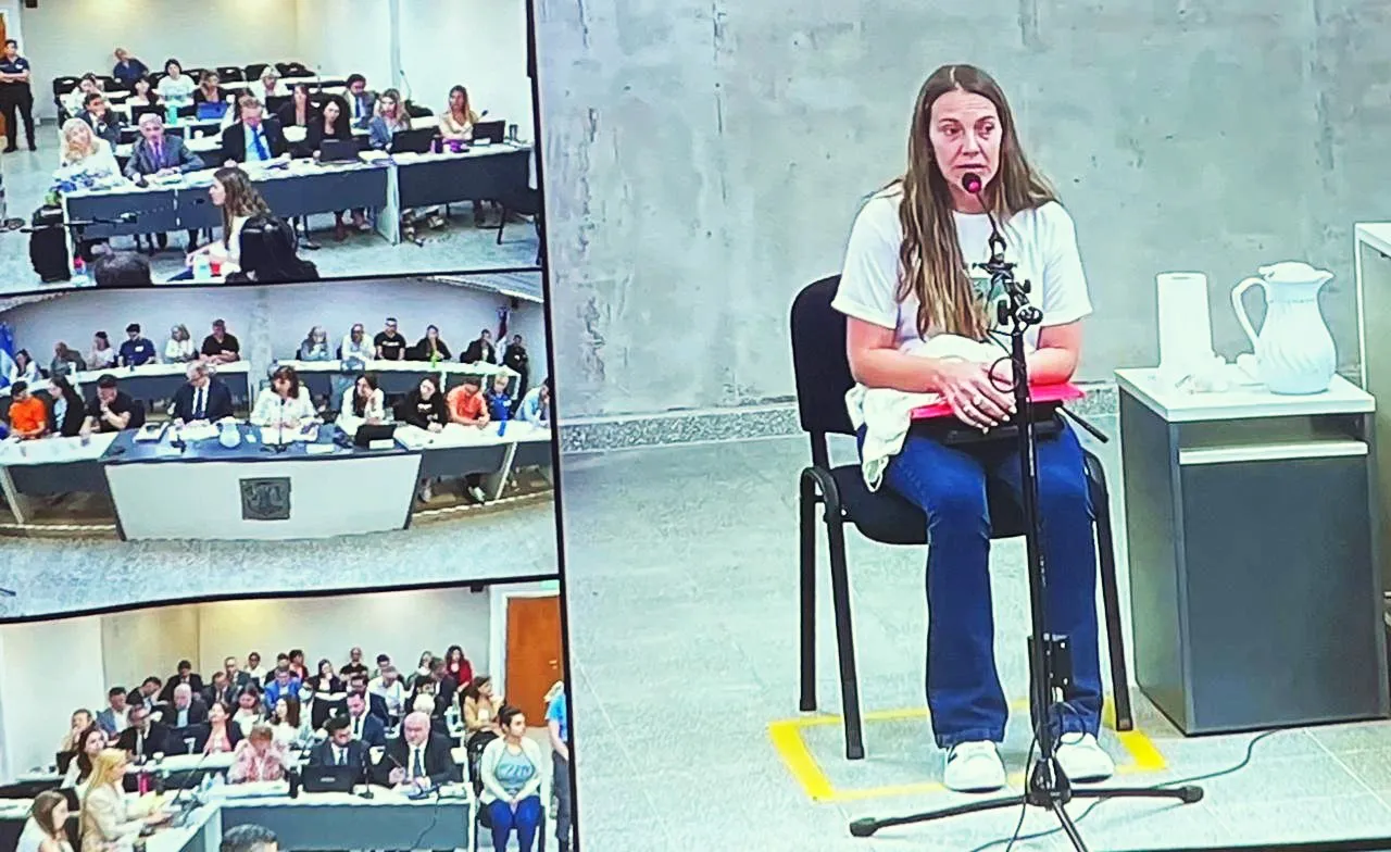Testimonio de Vanessa Cáceres (X de María Ester Romero)