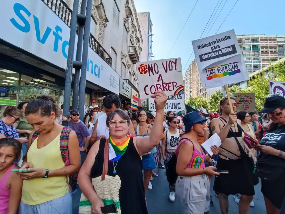Marcha Federal Antifascista en Córdoba (Miriam Campos) 8