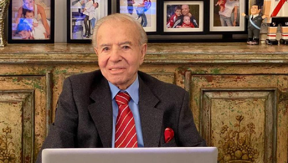 Carlos Menem @CarlosMenem_LR