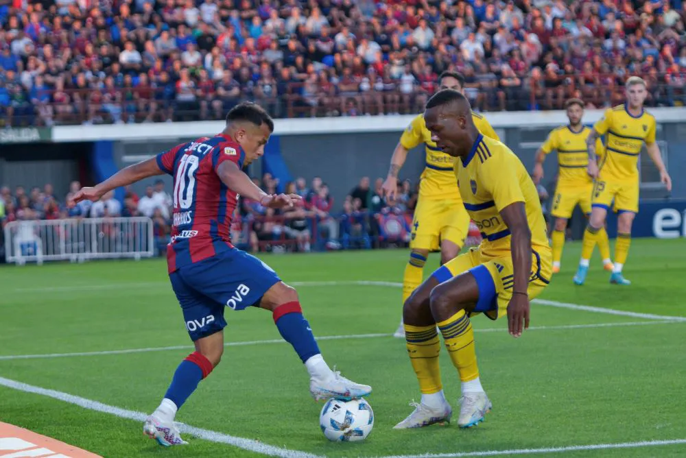 Boca San Lorenzo by @San Lorenzo