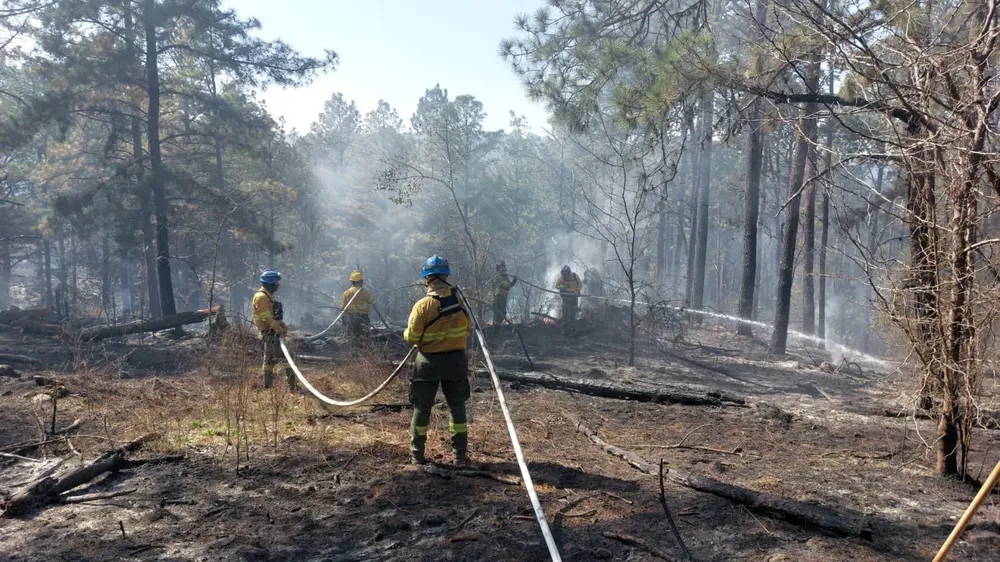 incendio Punilla bu Provincia
