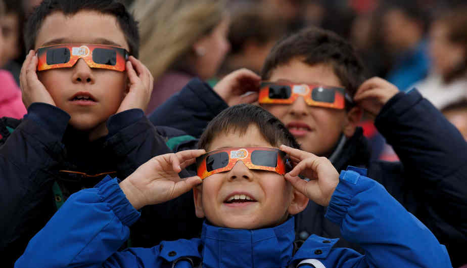 eclipse de sol by Foto: Getty Images