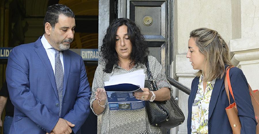 Diana Sacayán el juicio by Inadi