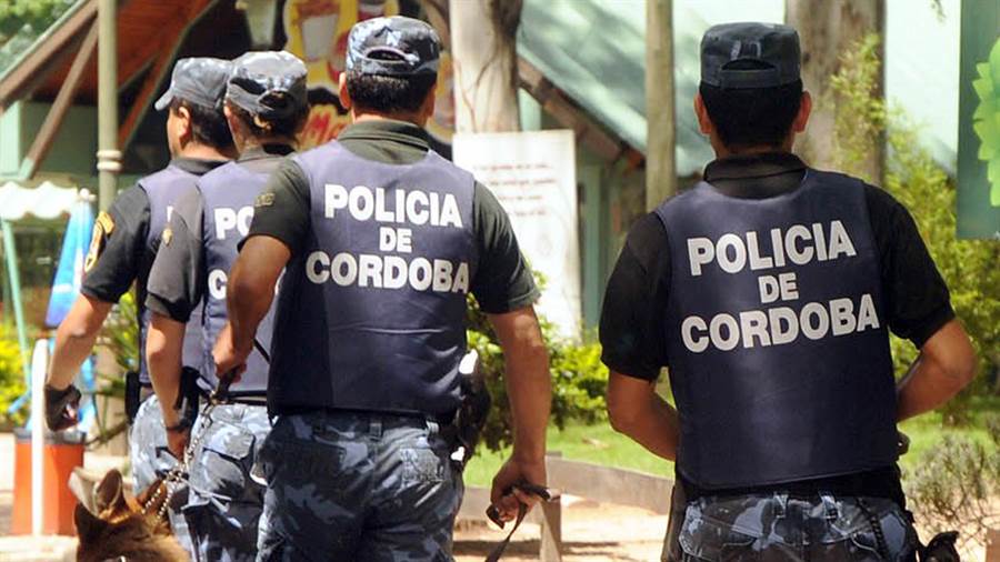 policia de cordba chalecos