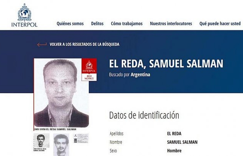 el reda interpol by ámbito financiero