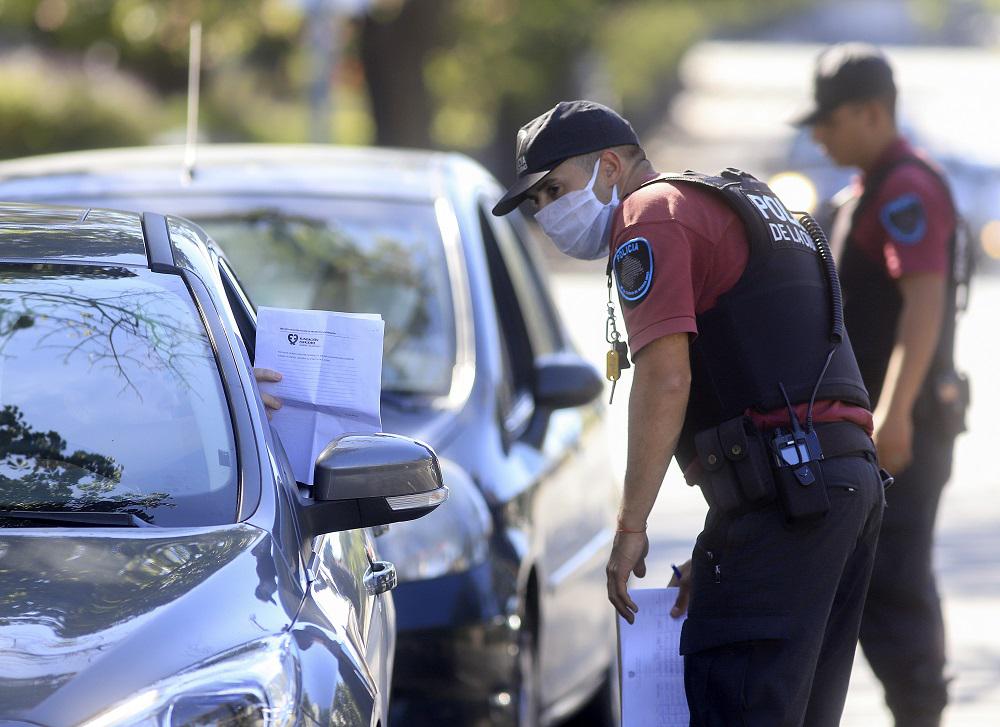 Cuarentena nacional detenidos NA