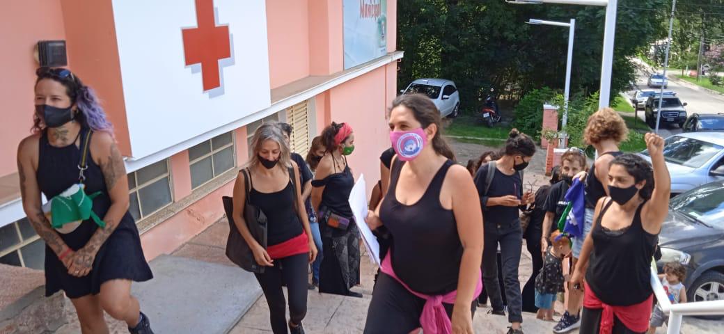 Caravana en Sierras chicas ley sexual integral by gentileza