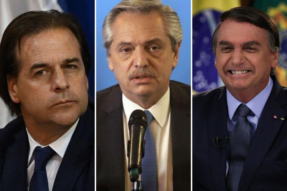 Lacalle Pou Fernández Bolsonaro
