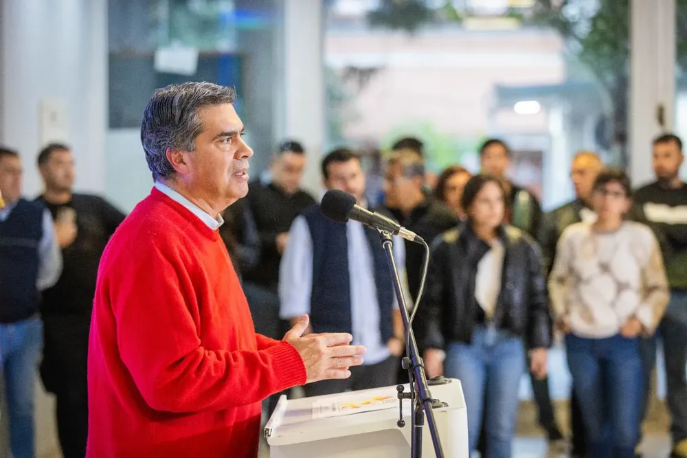 Jorge Capitanich (Twitter)