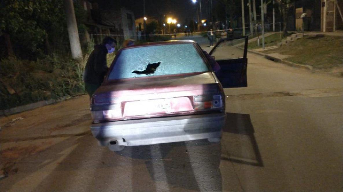 custodio policial mata a presunto ladron