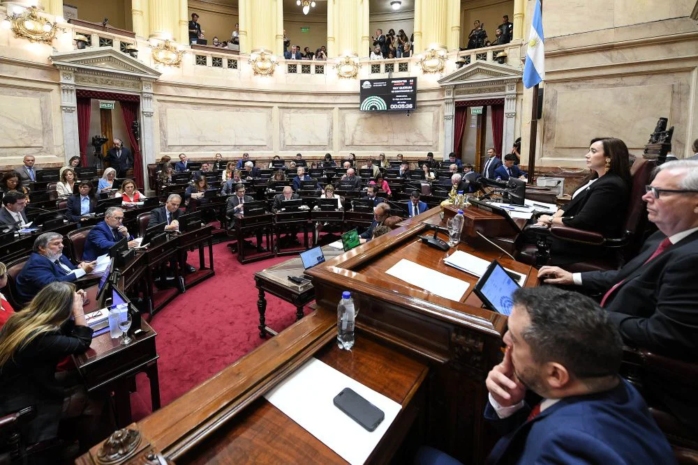 Senado Senodo Argentina