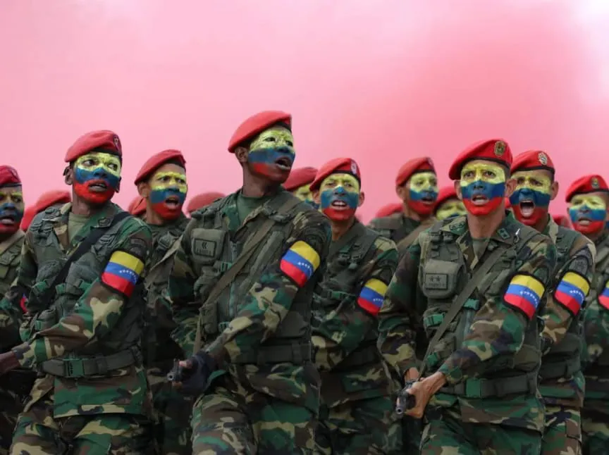 soldados venezolanos