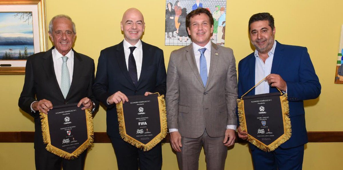 Infantino Agelici Donofrio Dominguez