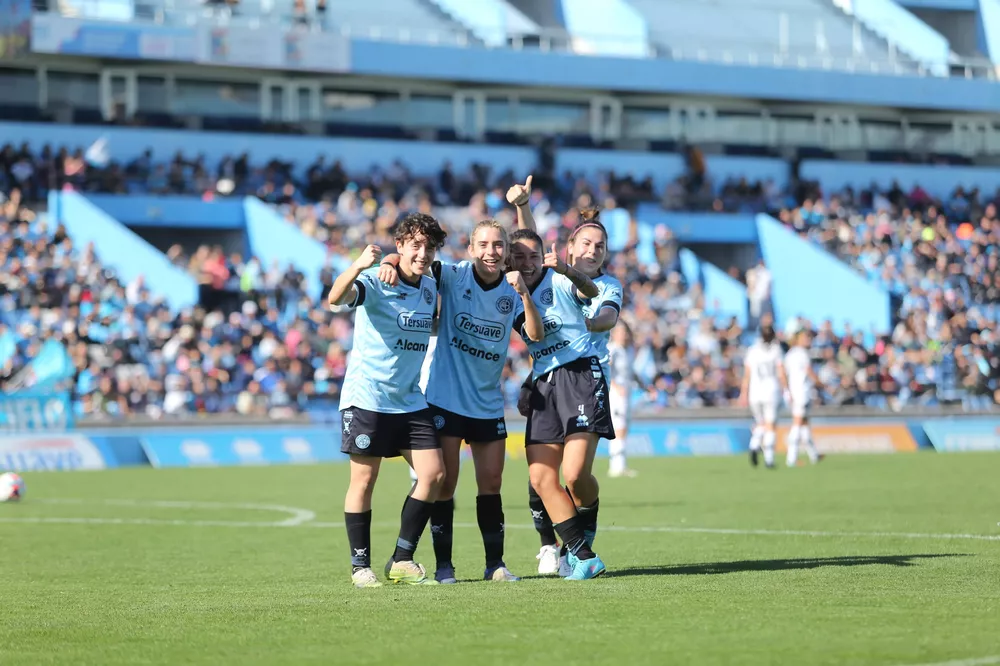 belgrano femenino Gigante