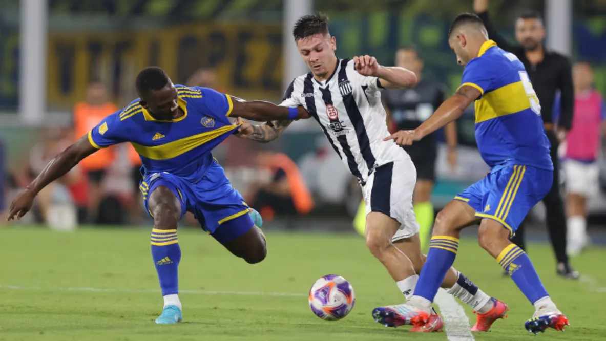 Talleres vs Boca Gentileza Sporting News