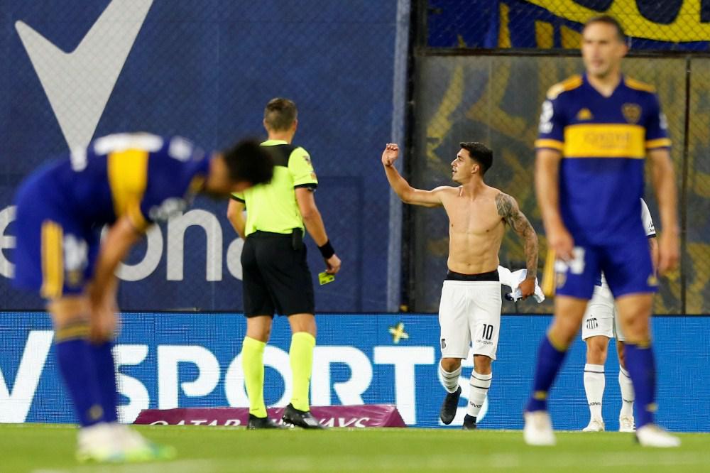 Talleres Boca by Télam