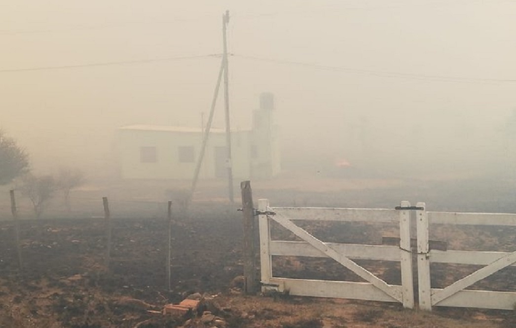incendio las palmas MinGObCba
