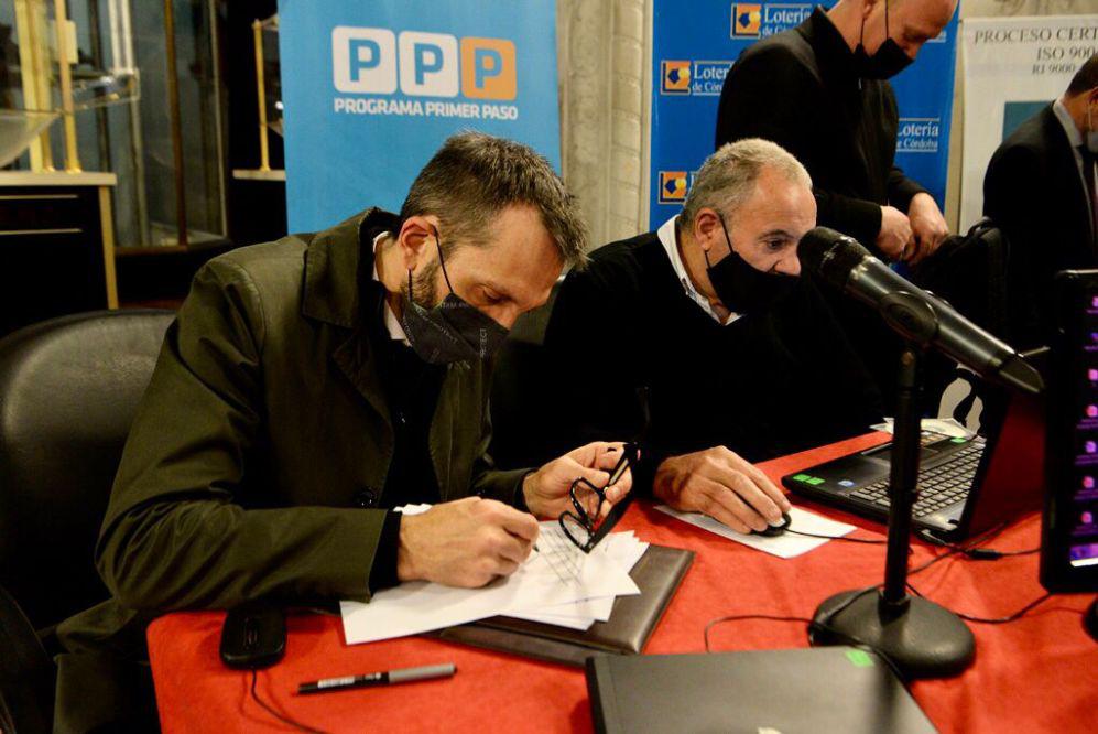 sorteo Primer Paso by Tw Gobierno