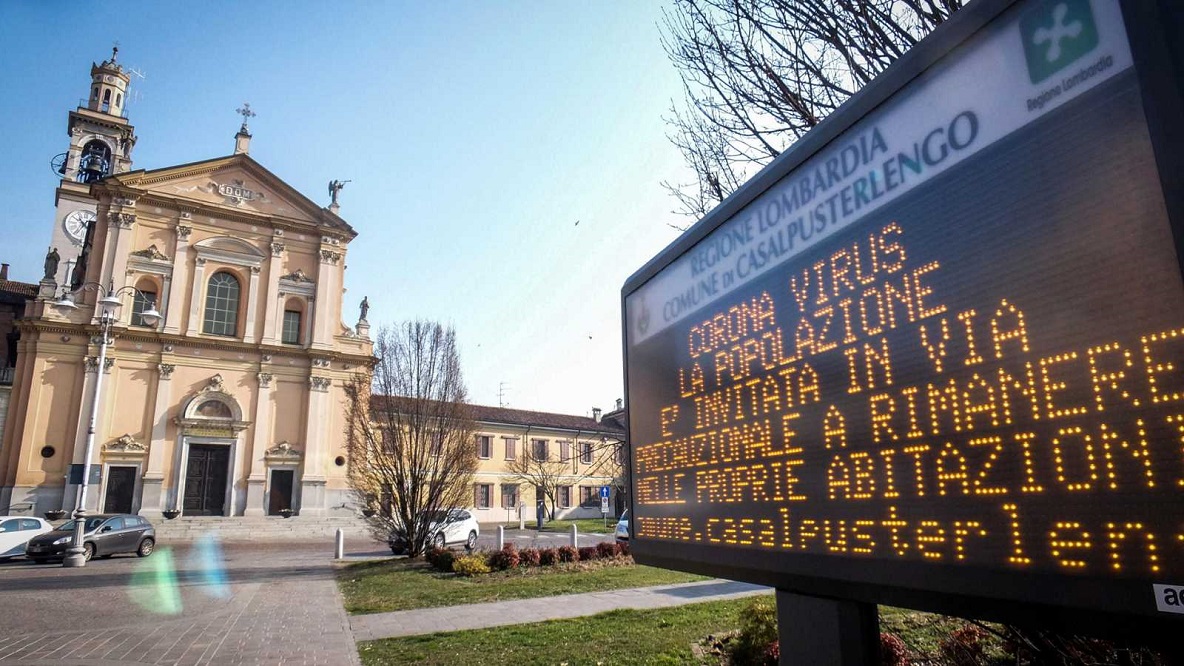 CRONOVIRUS EN ITALIA gentileza