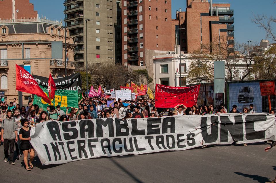 asamblea interfacultades